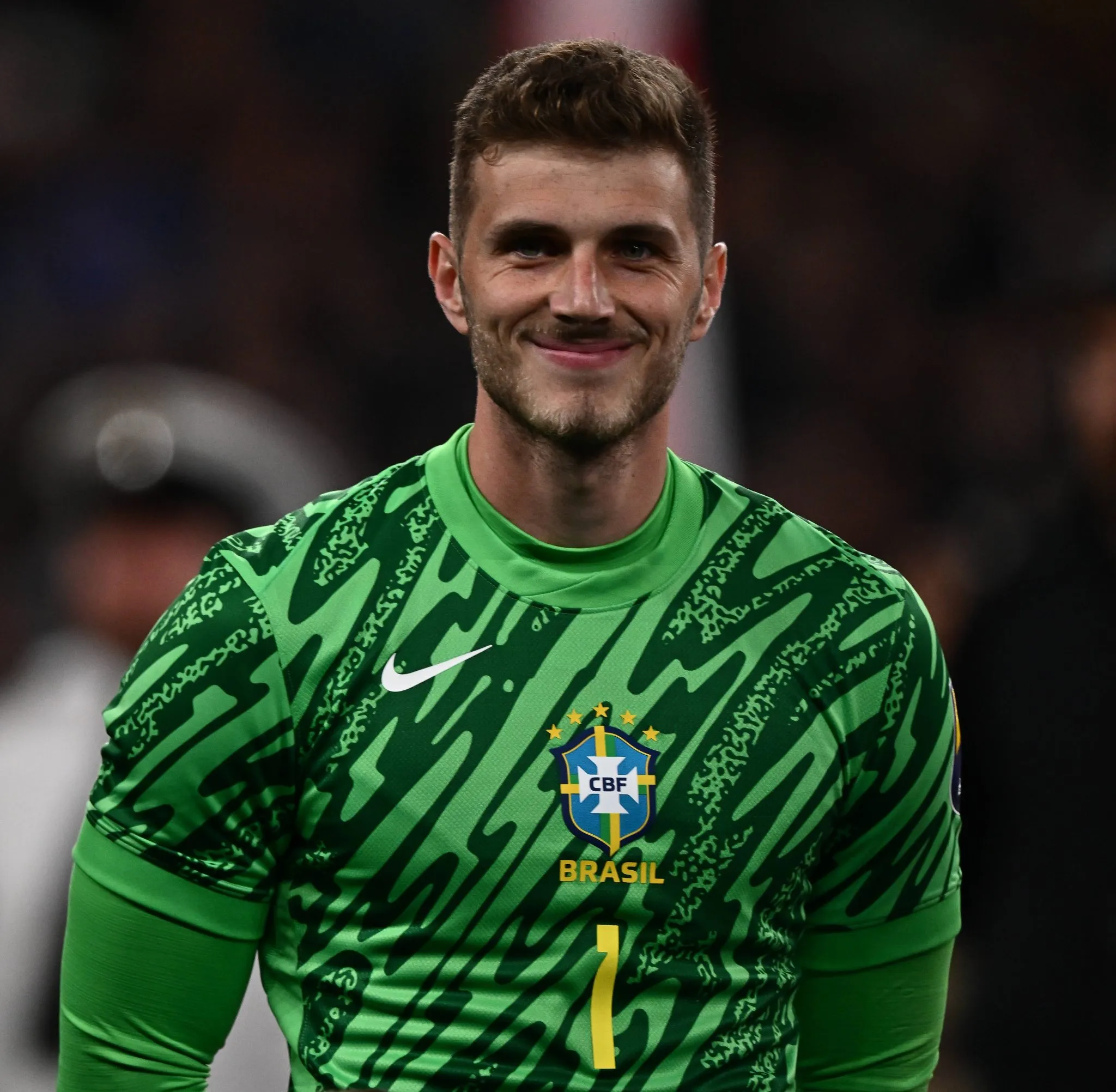 Bento pela sele&ccedil;&atilde;o brasileira