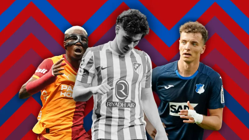 Mercado: 5 atacantes para suprir frustra&ccedil;&atilde;o com Juli&aacute;n Alvarez no Barcelona