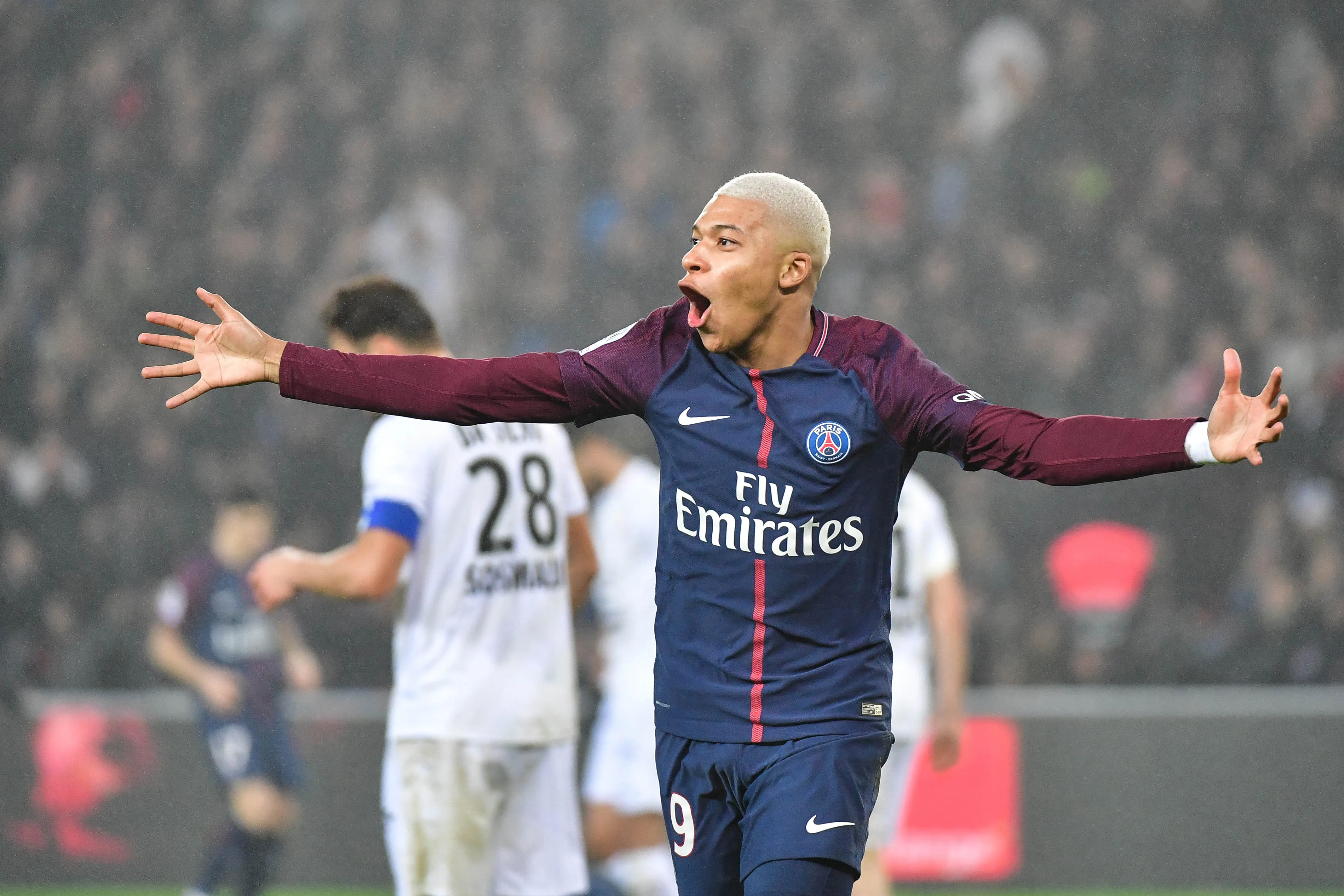 Mbappé defendeu o PSG entre 2017 e 2024 