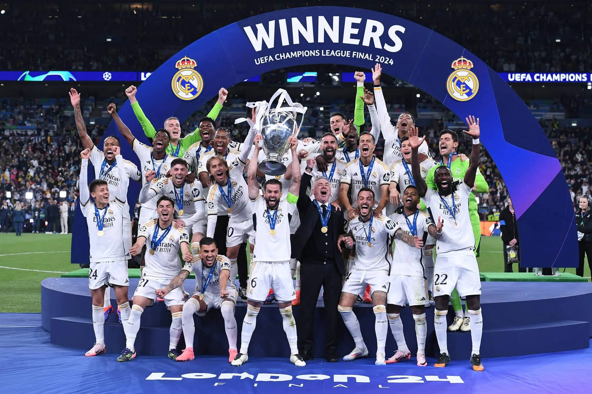 Supercomputador revela campe&atilde;o da Champions League 2024/25 &mdash; e n&atilde;o &eacute; o Real Madrid