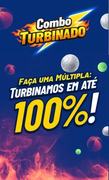 Promo&ccedil;&atilde;o "Combo Turbinado", da Galera Bet