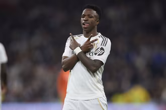 Vinicius J&uacute;nior brilha e ajuda Real Madrid a afastar depend&ecirc;ncia de Mbapp&eacute;