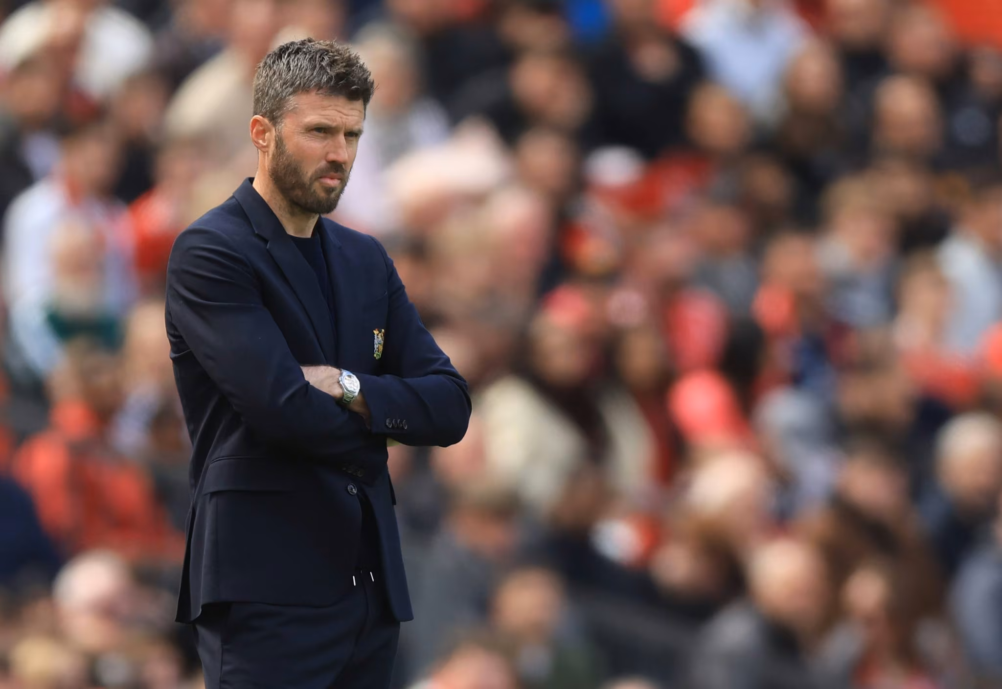 Michael Carrick, treinador do Manchester United (Foto: Imago/APL)