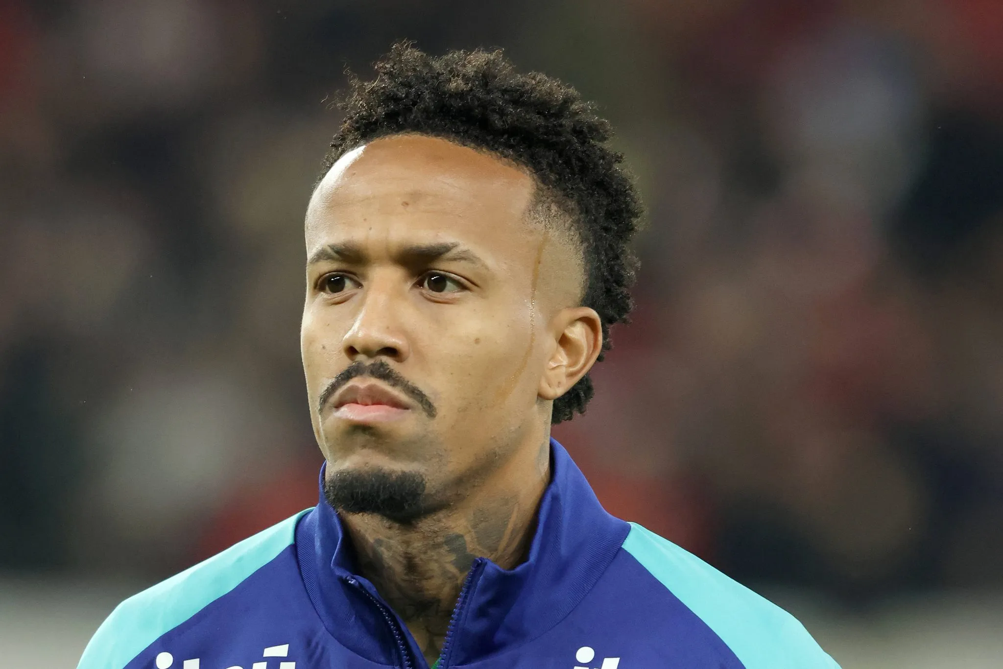 Eder Milit&atilde;o em jogo da sele&ccedil;&atilde;o brasileira em 2025