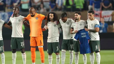 Jogadores do Chelsea doar&atilde;o parte dos R$ 618 milh&otilde;es do Mundial &agrave; fam&iacute;lia de Diogo Jota