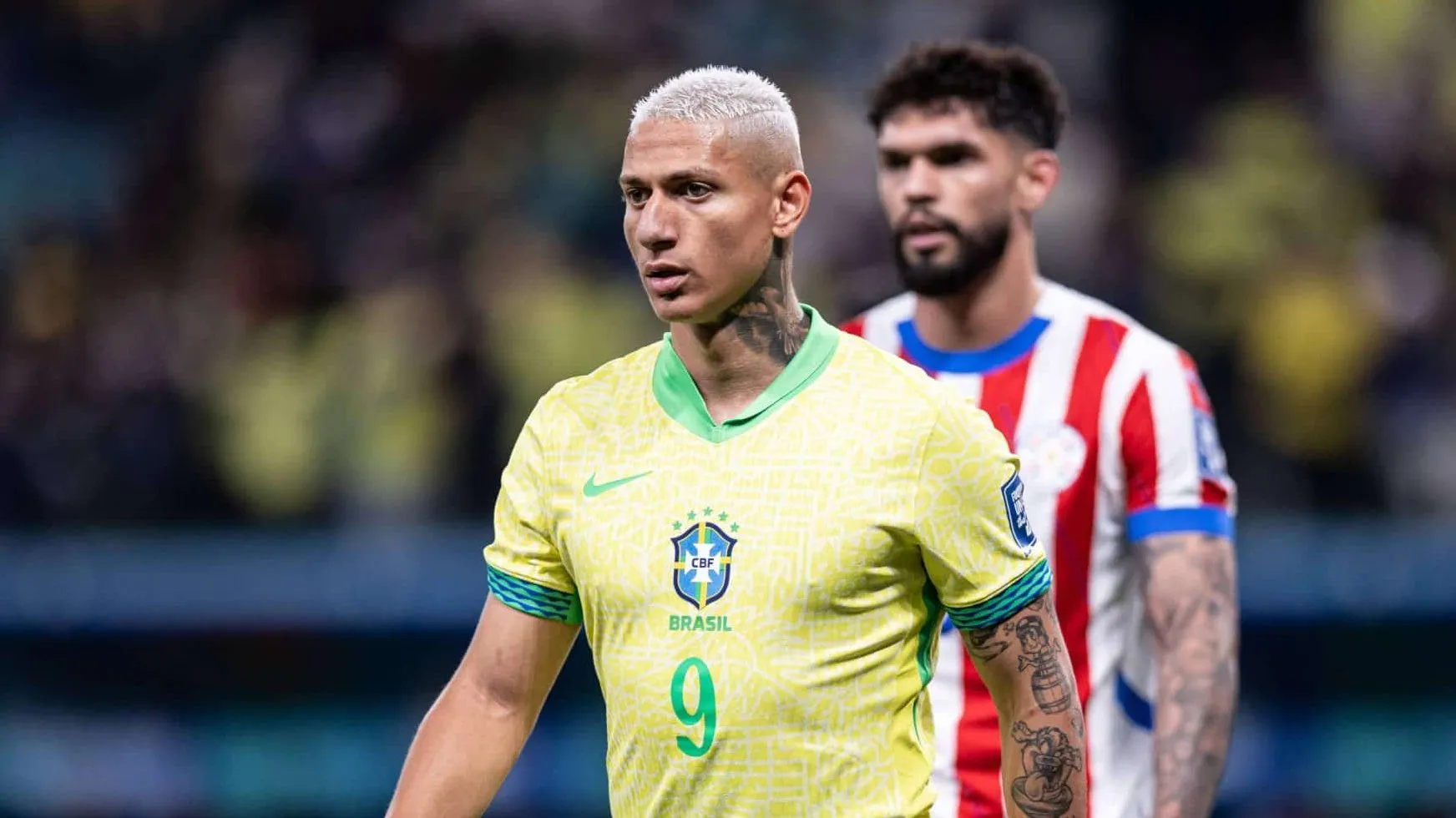 Dono da camisa 9? Richarlison reflete sobre expectativa na Sele&ccedil;&atilde;o: &lsquo;N&atilde;o caio nessa armadilha&rsquo;