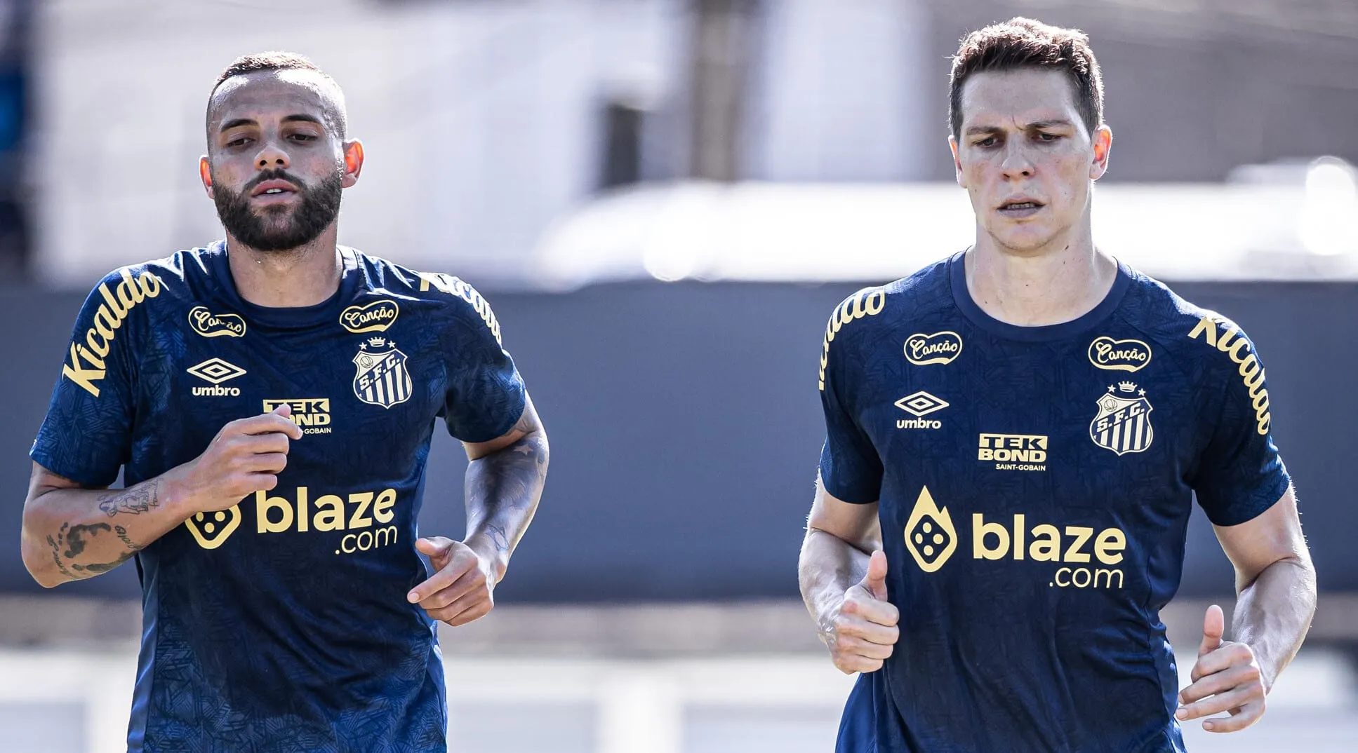 Ap&oacute;s semana tensa, Santos ganha duas boas novidades para a sequ&ecirc;ncia da S&eacute;rie B