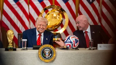 Fifa estreita la&ccedil;os com Trump como resposta a cr&iacute;ticas por Mundial e Copa nos EUA