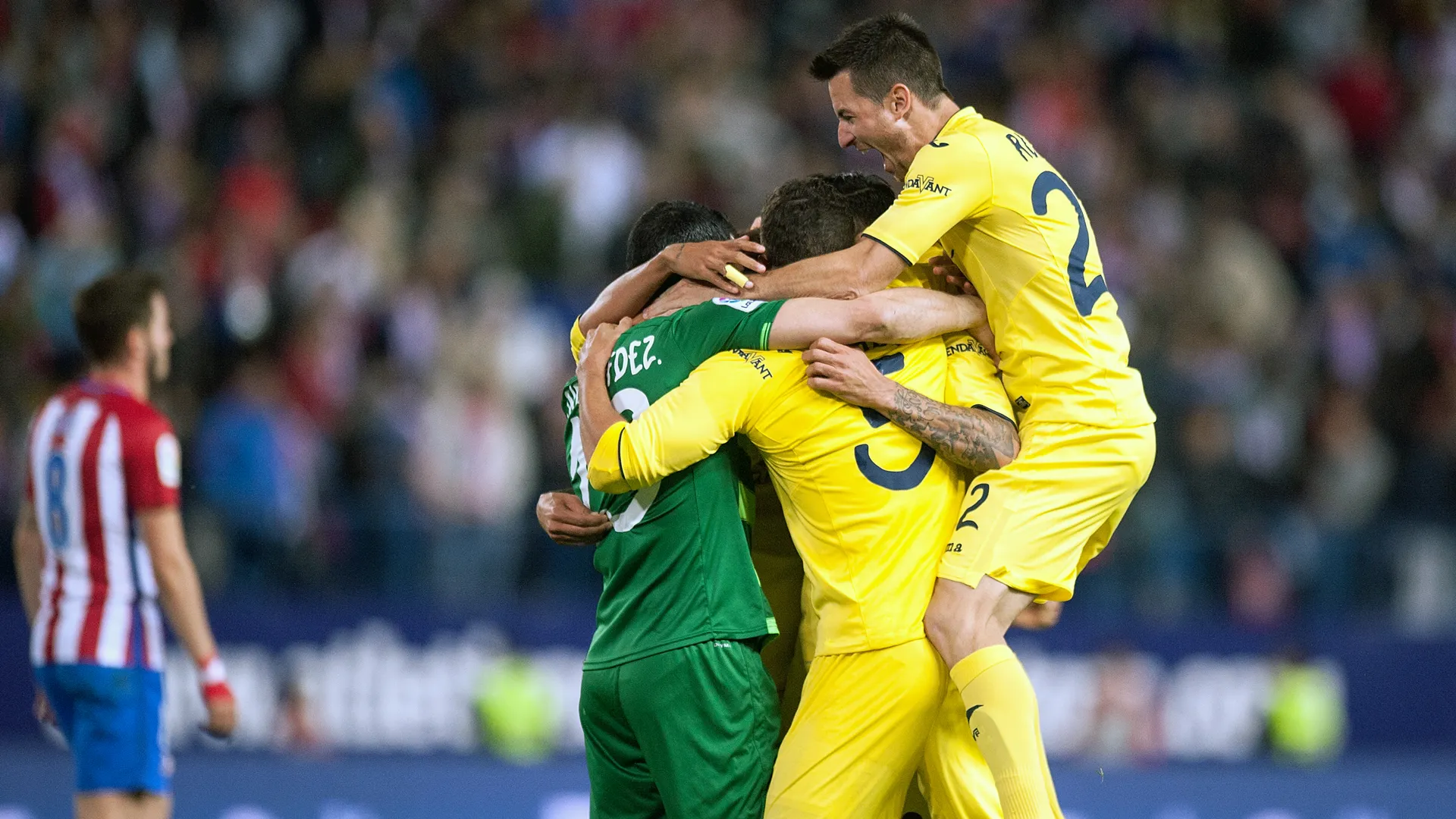 Um contra-ataque do Villarreal derrubou 12 jogos de invencibilidade do Atl&eacute;tico