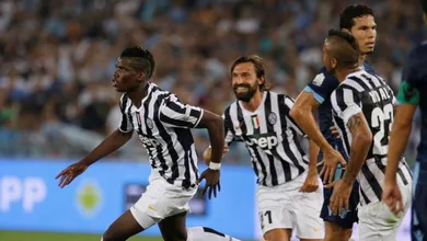Pogba est&aacute; pronto para roubar a vaga de Marchisio na Juve