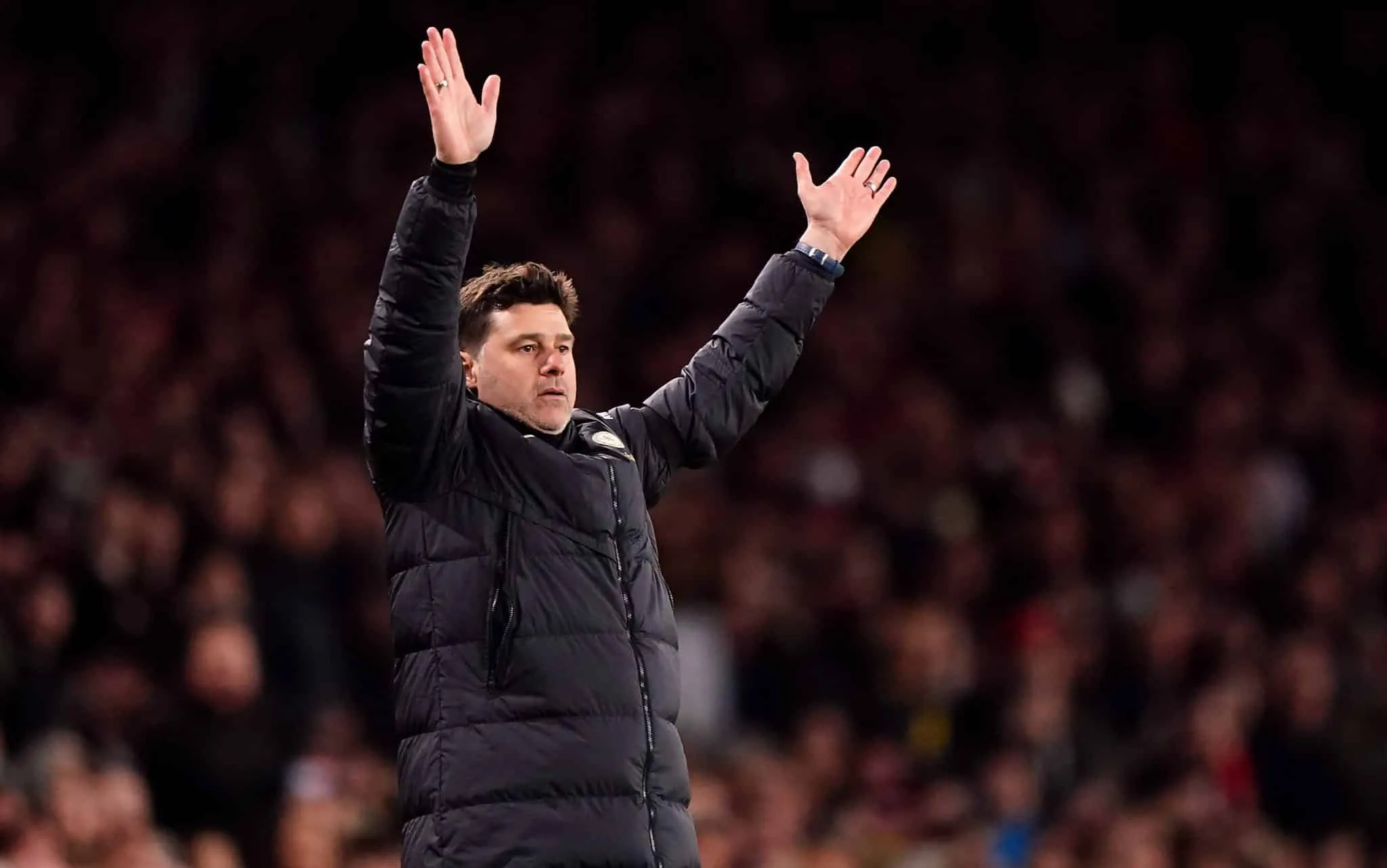Pochettino fez o m&iacute;nimo e admitiu o p&eacute;ssimo desempenho do Chelsea contra o Arsenal