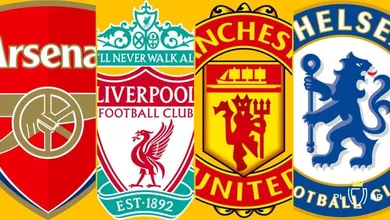 Quais os apelidos de Arsenal, Chelsea, Liverpool, City, United e outros clubes ingleses?