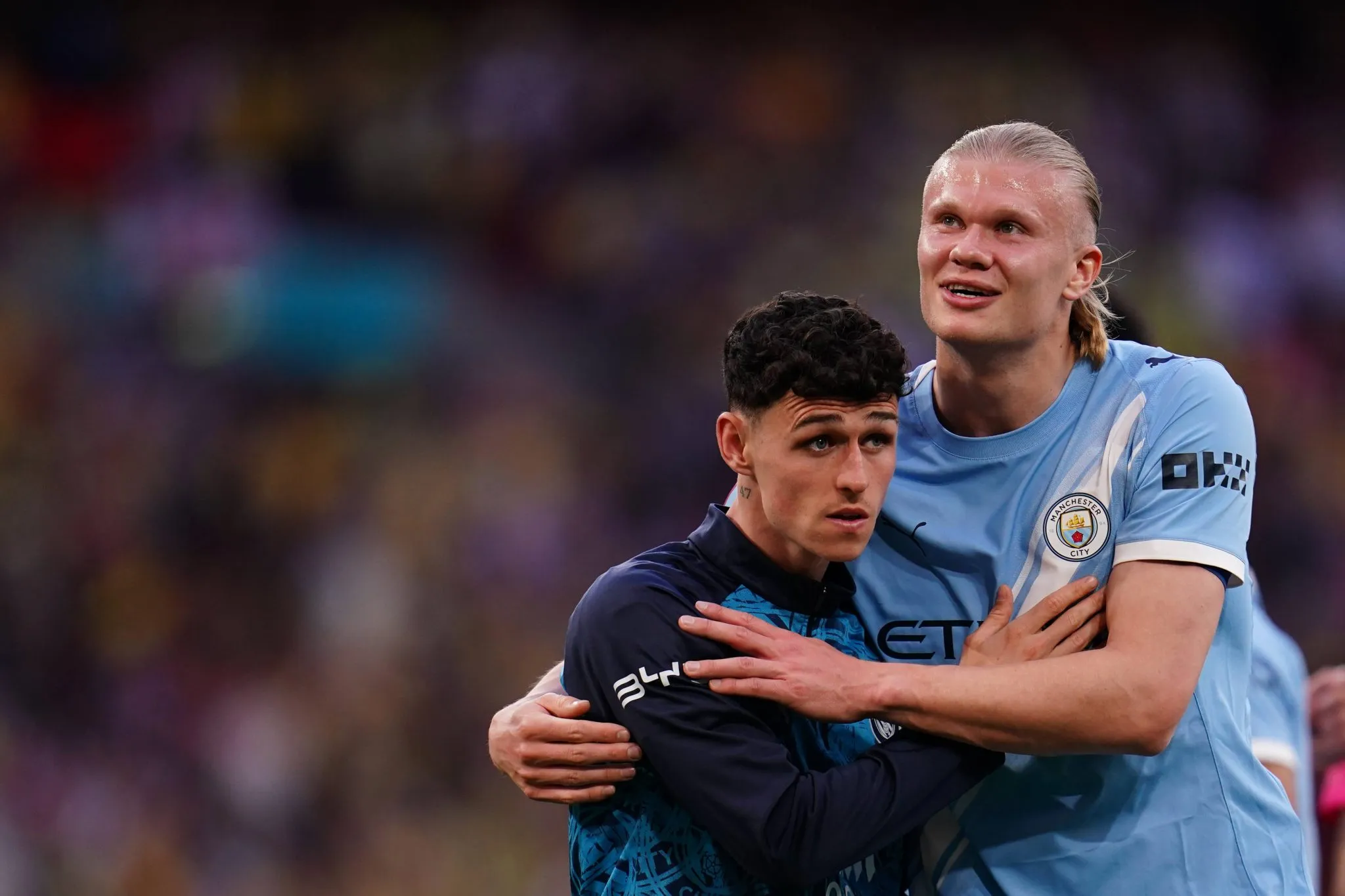 Foden e Haaland se destacaram nos &uacute;ltimos anos pelo Manchester City 