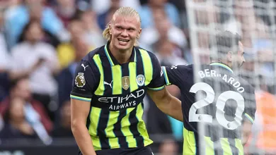 Lucas Paquet&aacute; vacila, e Haaland atinge feito inacredit&aacute;vel no Manchester City