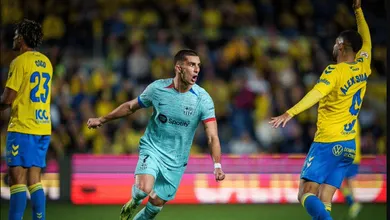 Las Palmas faz duros ataques &agrave; arbitragem do jogo contra o Barcelona: &lsquo;Se &aacute;udios forem divulgados&hellip;&rsquo;