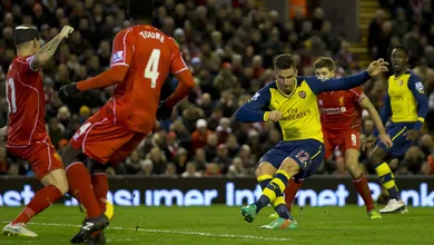 A decep&ccedil;&atilde;o do Arsenal foi o al&iacute;vio do Liverpool, mas ningu&eacute;m saiu feliz