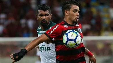 O Flamengo teve poder de rea&ccedil;&atilde;o, mas &eacute; o Palmeiras que sai satisfeito com o empate