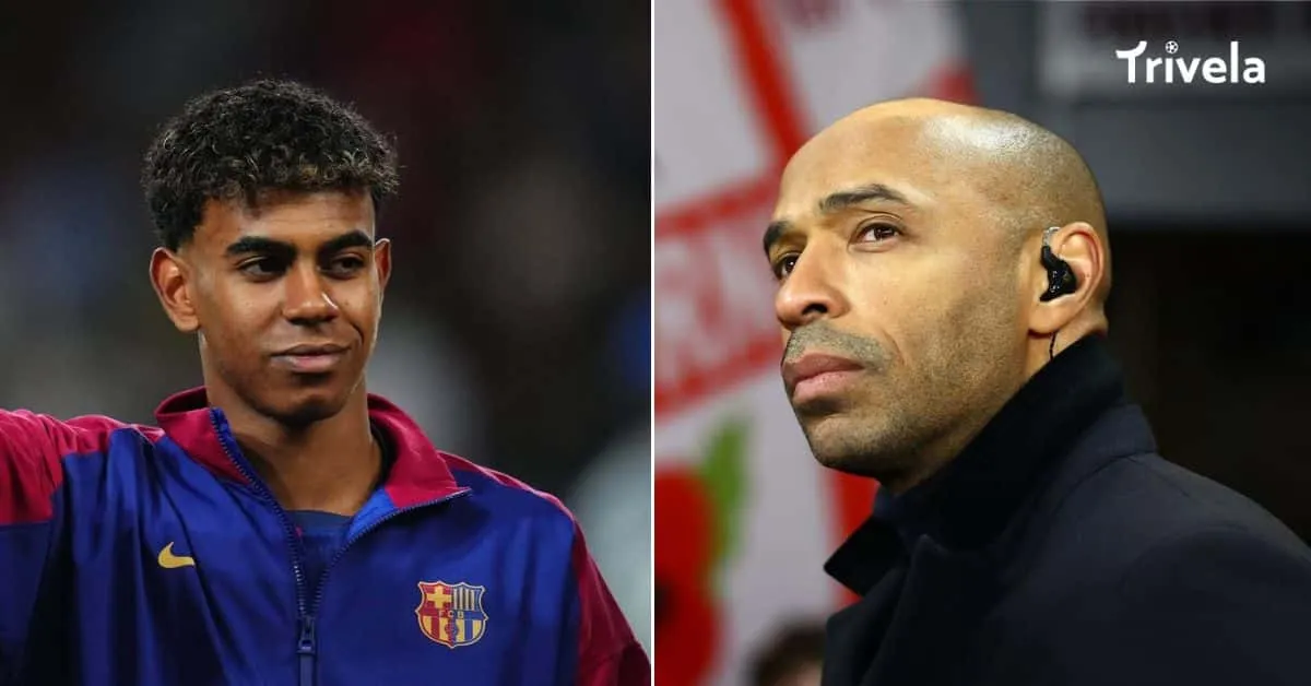 Por que Lamine Yamal n&atilde;o &eacute; o &lsquo;novo Messi&rsquo; para Henry