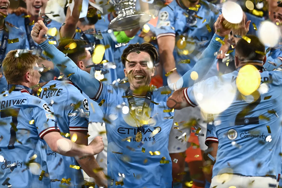 Jack Grealish Manchester City