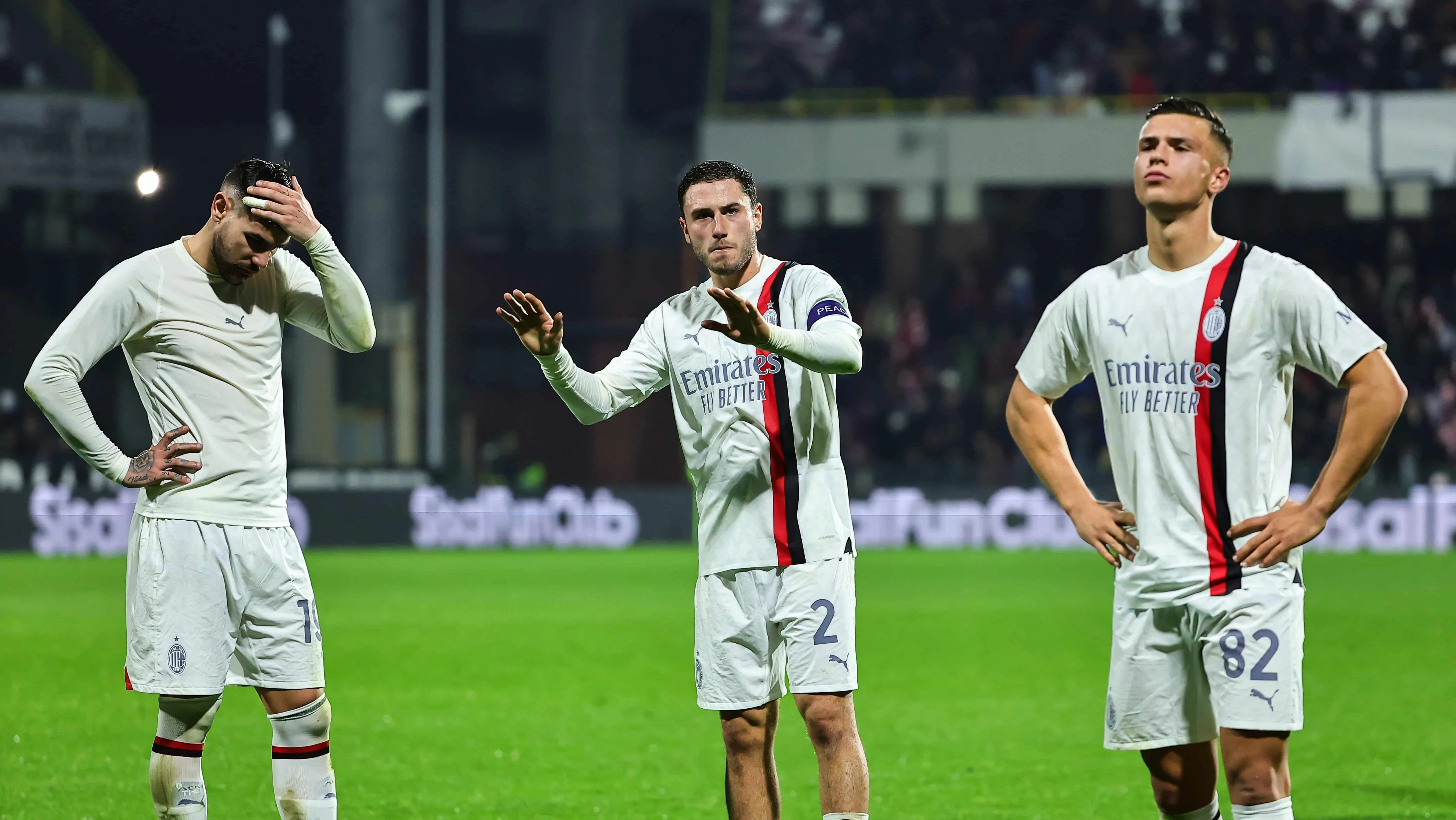 Tudo que o Milan quer do Papai Noel &eacute; um departamento m&eacute;dico vazio e vit&oacute;ria no Derby em 2024