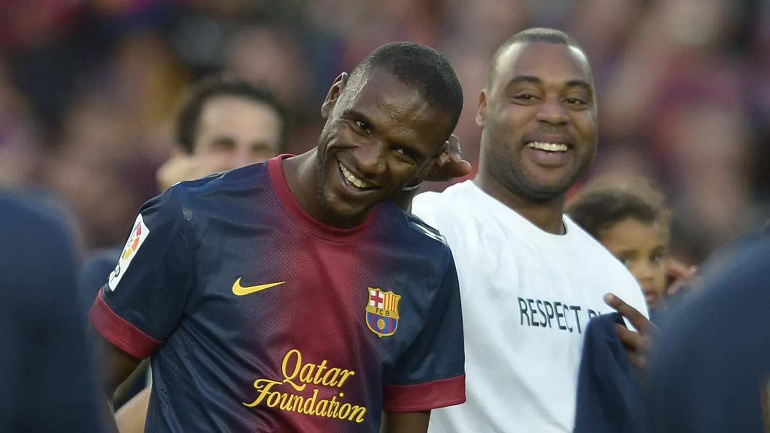Abidal vai anunciar o fim da carreira nos seus pr&oacute;prios termos, e isso &eacute; uma enorme vit&oacute;ria