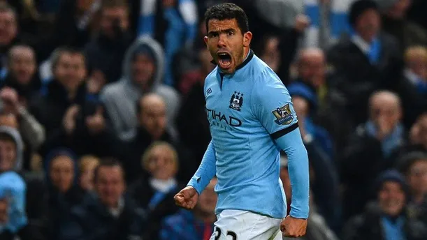 Tevez afirma ter superado os problemas com Mancini