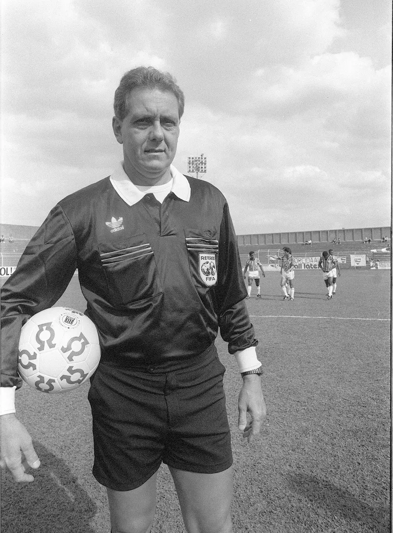 FUTEBOL &ndash; JOS&Eacute; ROBERTO WRIGHT