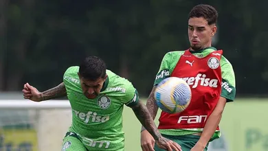 O que o Palmeiras viu no &lsquo;novo Ganso&rsquo;, que mal chegou e j&aacute; treinou com Abel nos profissionais