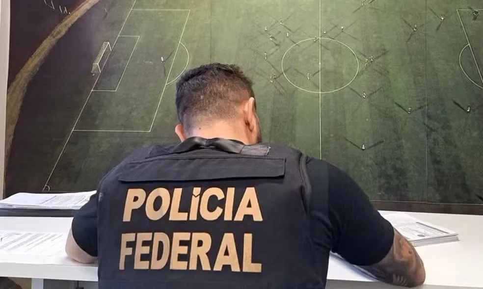 Pol&iacute;cia Federal Patrocinense S&eacute;rie D
