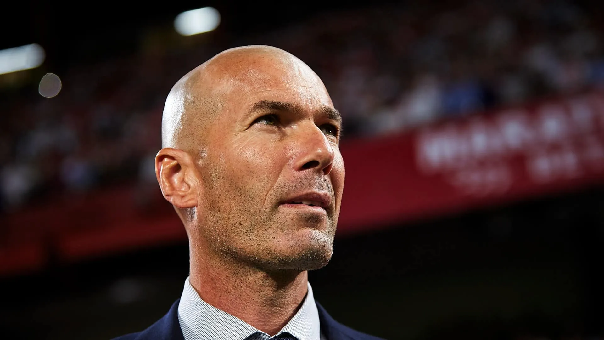 Zidane: &ldquo;Tudo pode acontecer em La Liga porque &eacute; disputada e muito boa&rdquo;
