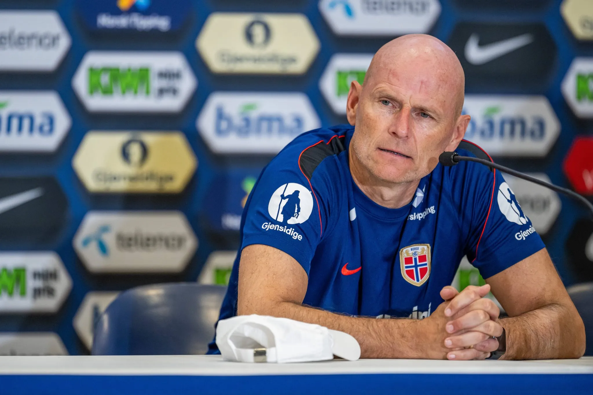 Stale Solbakken, t&eacute;cnico da Noruega (Foto: Imago/Bildbyran)
