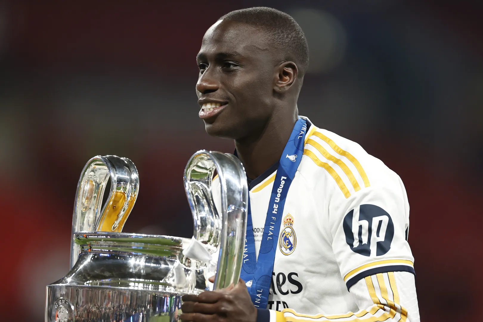 Foto: (IconSport) - Ferland Mendy, do Real Madrid