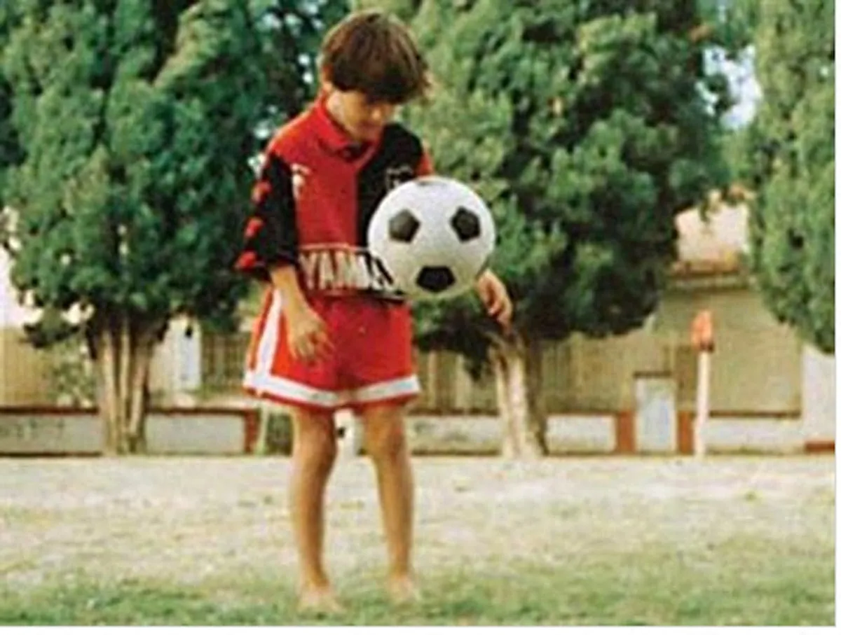 Lionel Messi Newell's Old Boys