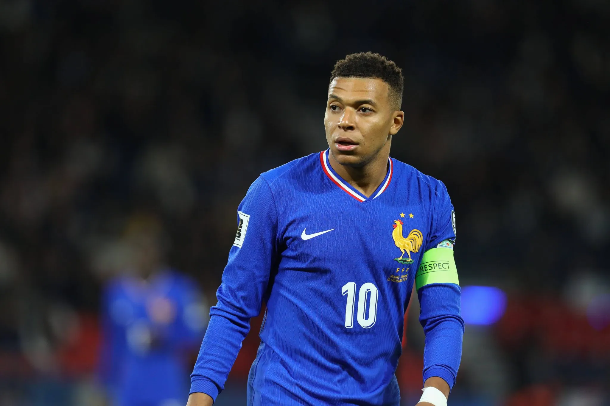 Kylian Mbapp&eacute; sele&ccedil;&atilde;o francesa