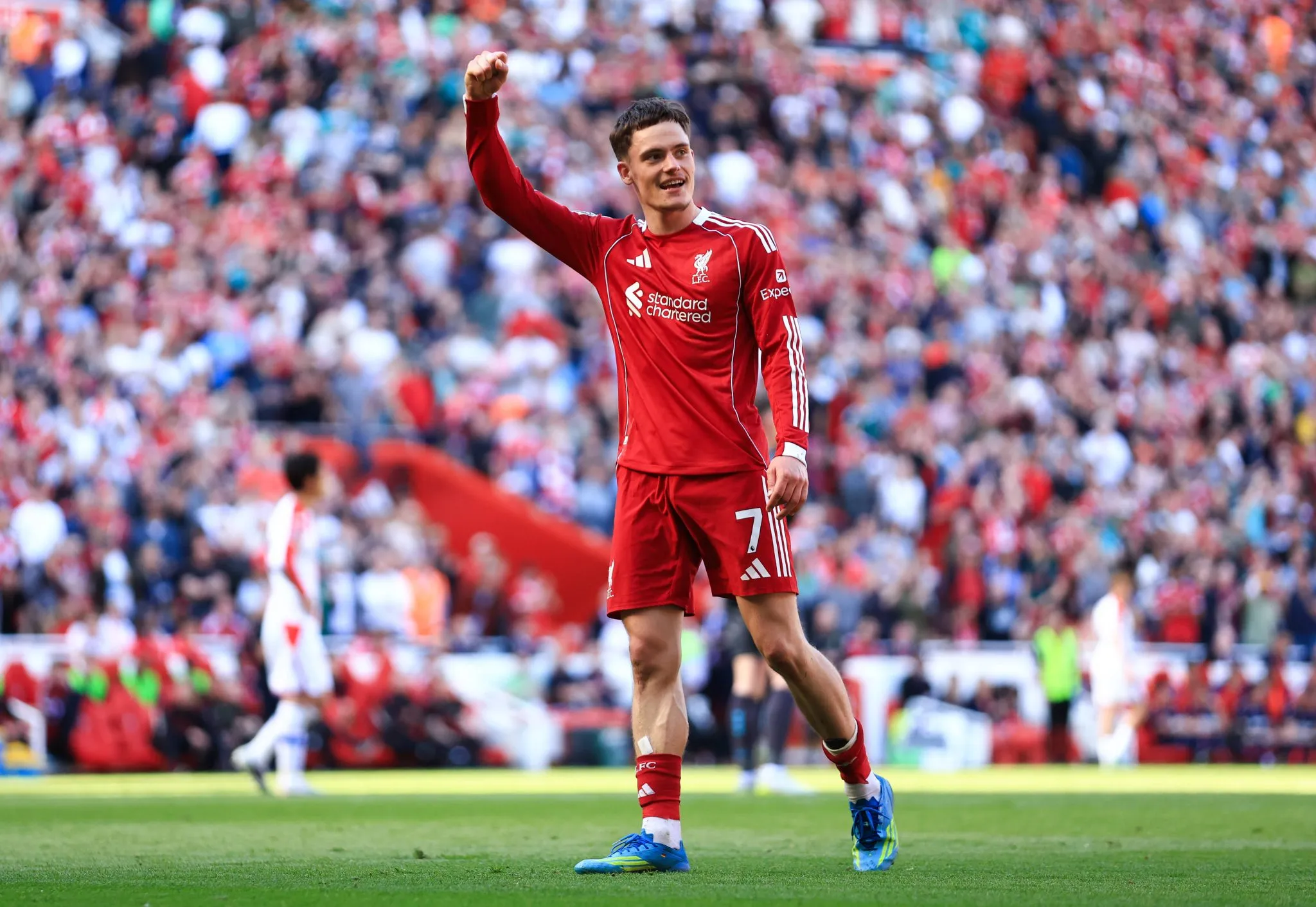Florian Wirtz se transferiu para o Liverpool na temporada 2025/26 (Foto: IMAGO / Sportimage)