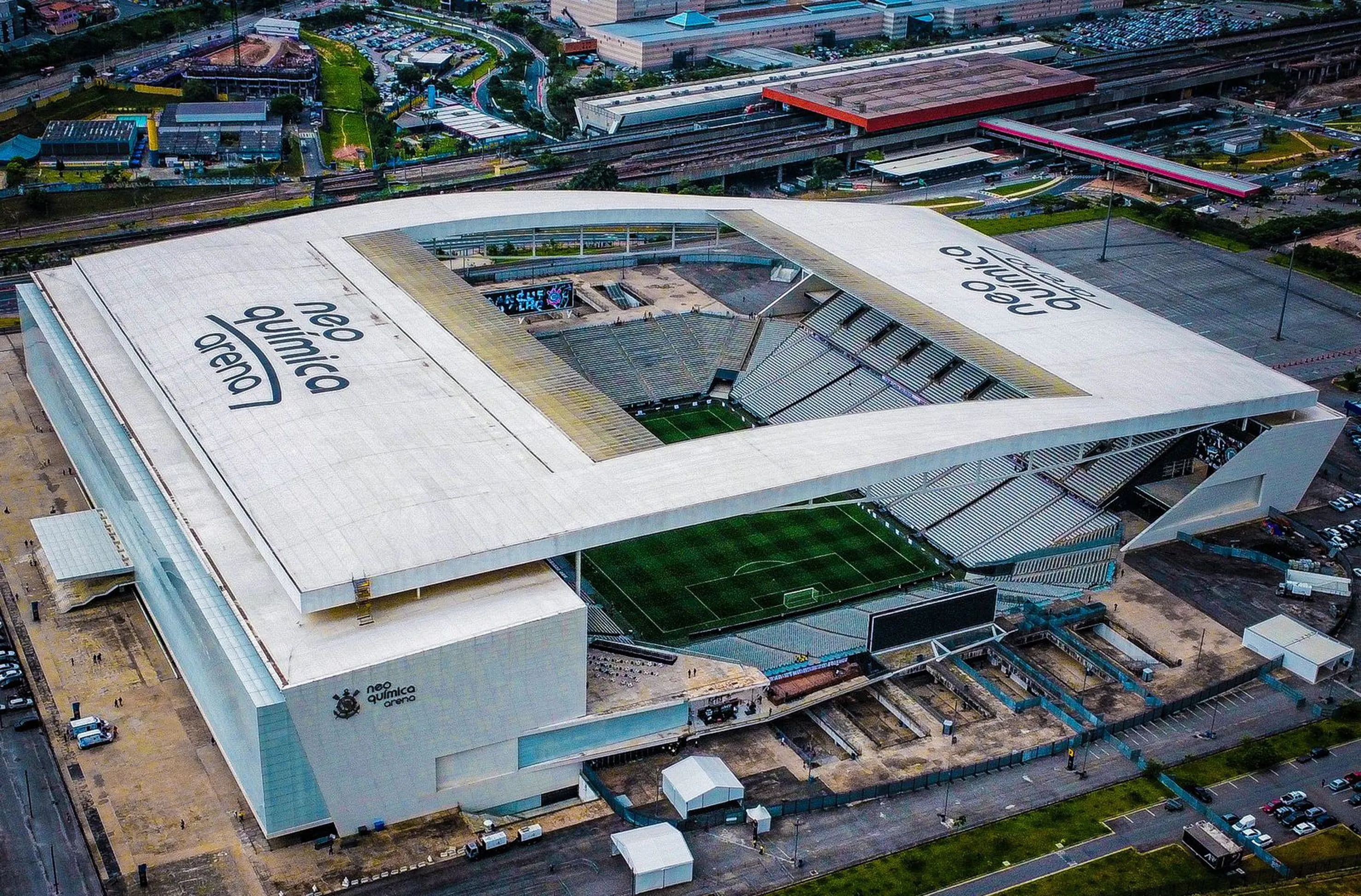A uma semana da elei&ccedil;&atilde;o do Corinthians, Du&iacute;lio d&aacute; &lsquo;cartada final&rsquo; ao tentar quitar d&iacute;vida da Arena com a Caixa