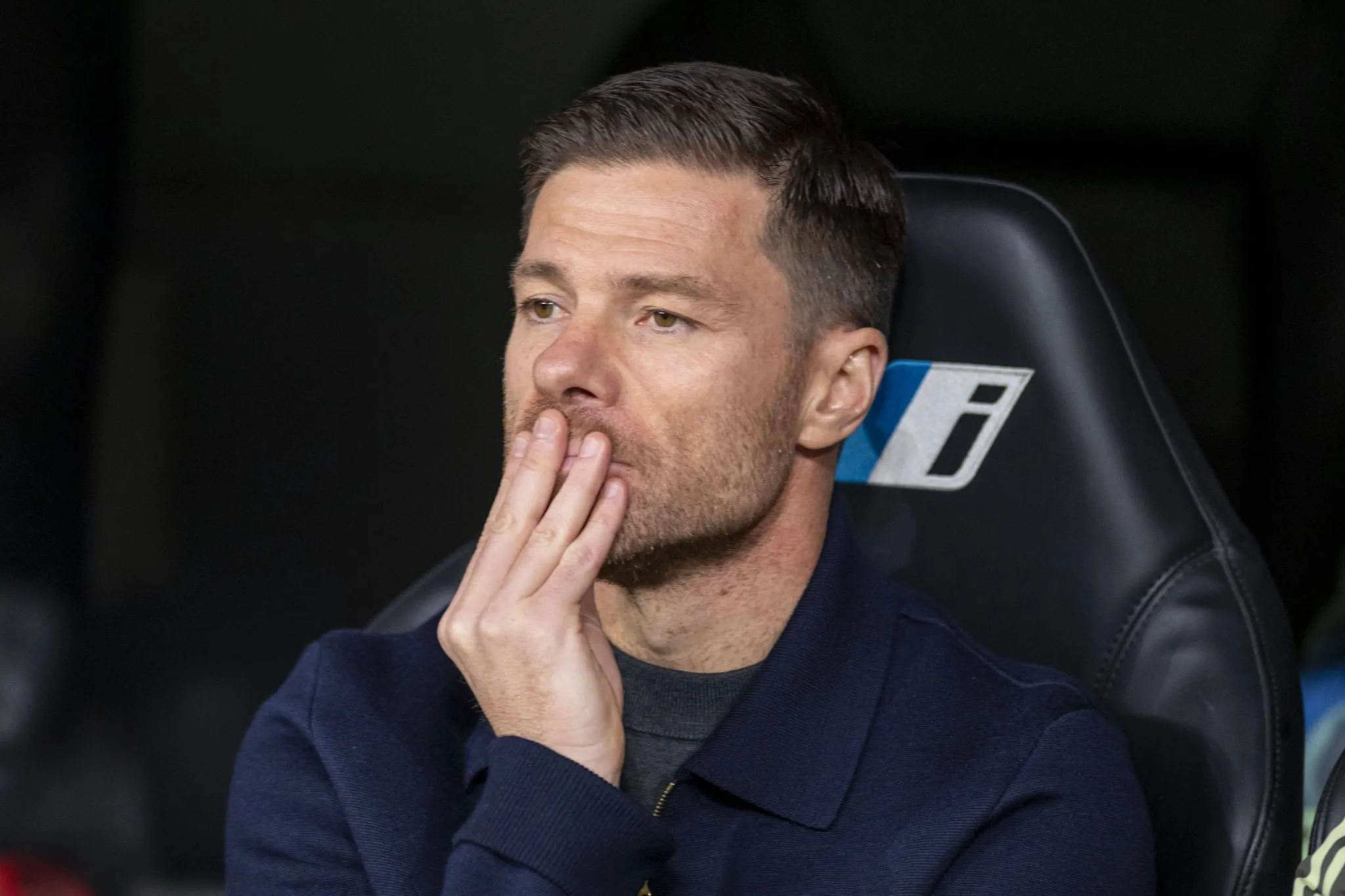Xabi Alonso no Santiago Bernab&eacute;u