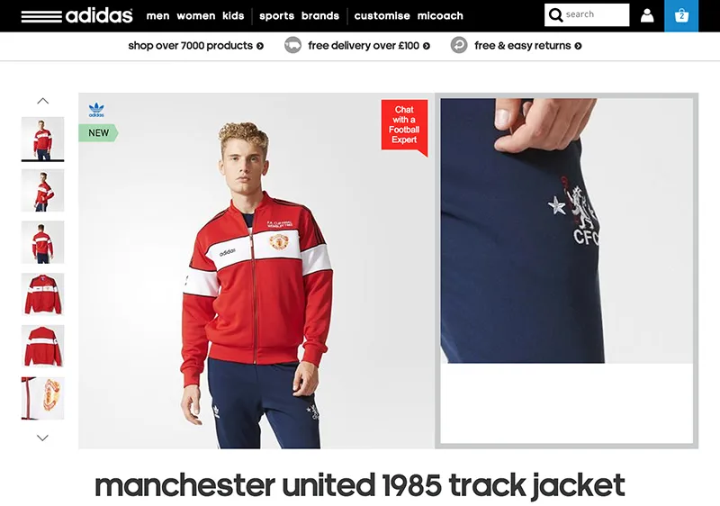 Manchester United shorts