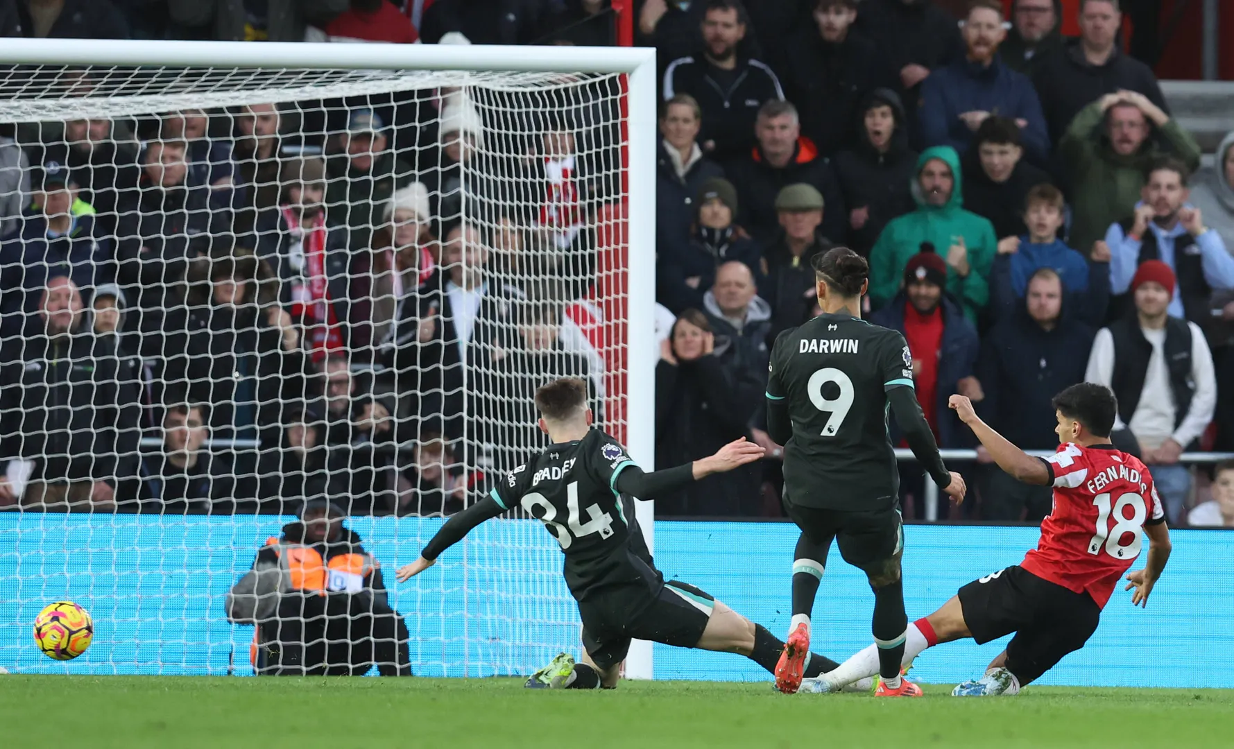 Matheus Fernandes, do Southampton. Foto: Imago