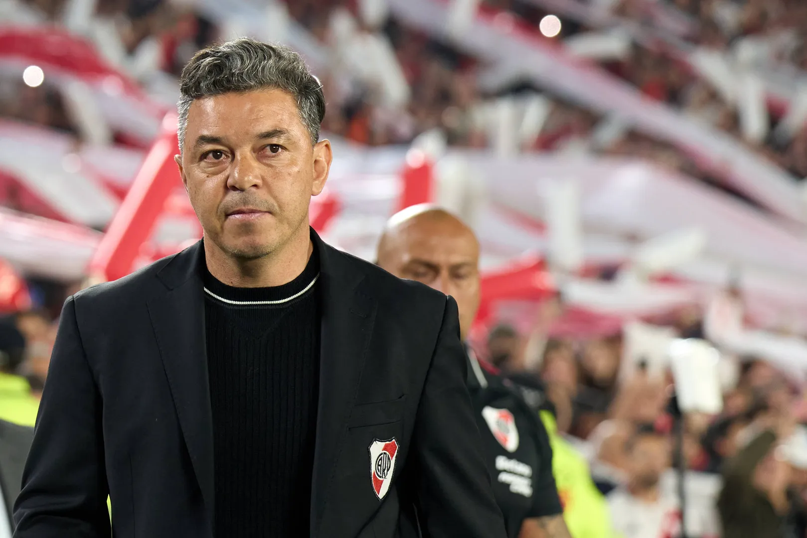 Gallardo t&eacute;cnico do River