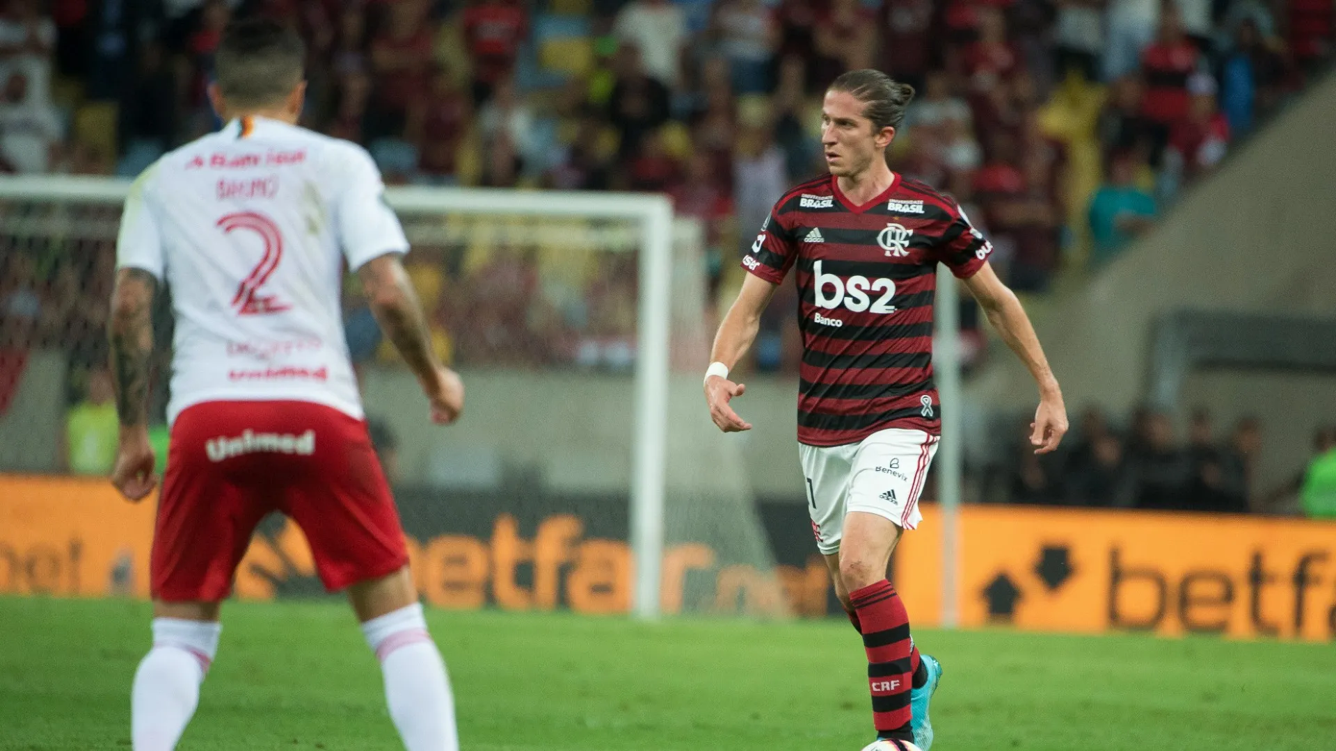 Filipe Lu&iacute;s: &ldquo;Ganhar a Libertadores &eacute; fazer hist&oacute;ria pelo resto da vida. Por isso jogo futebol&rdquo;