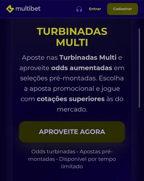 Turbinadas Multi, da Multibet