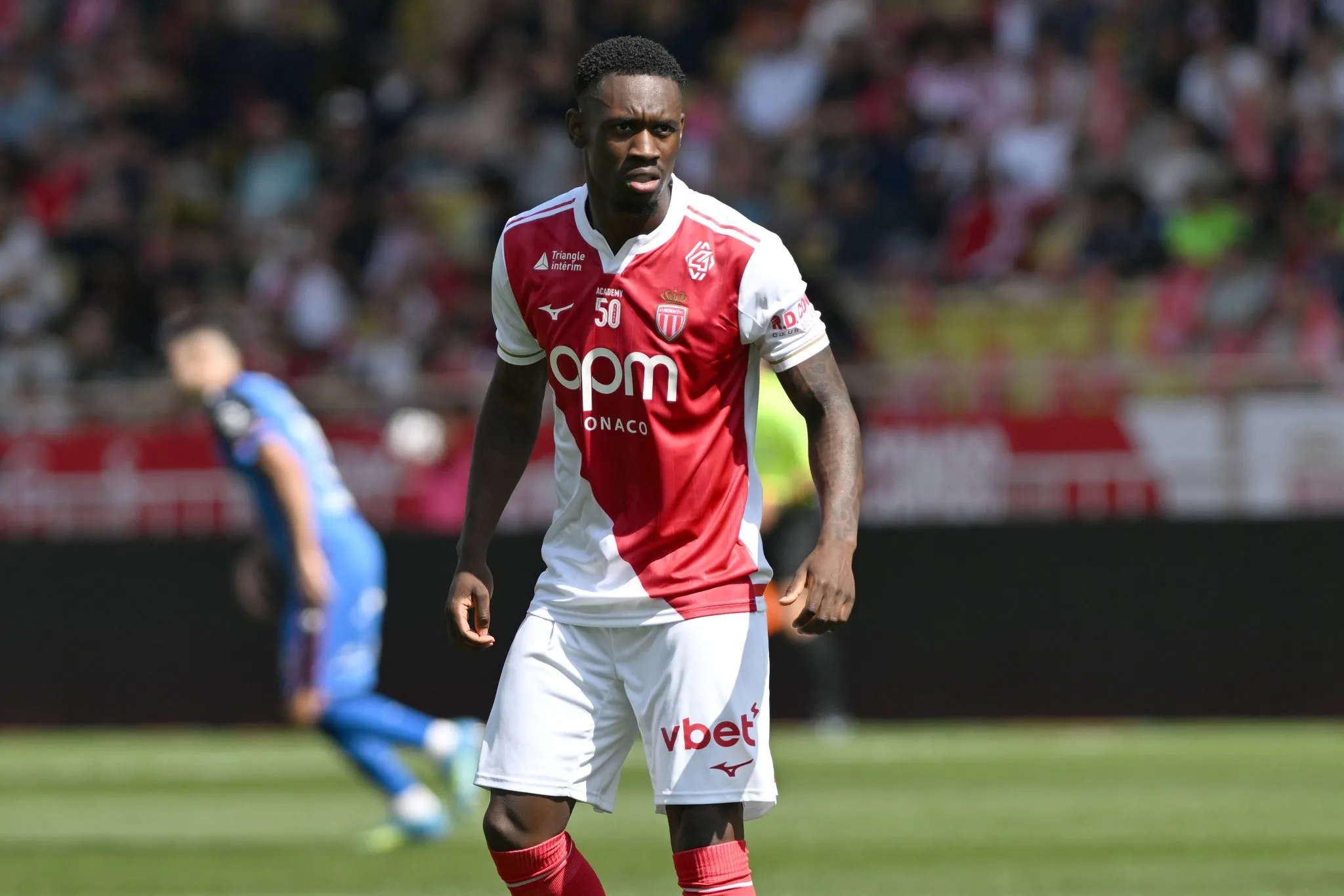 Balogun em jogo do Monaco