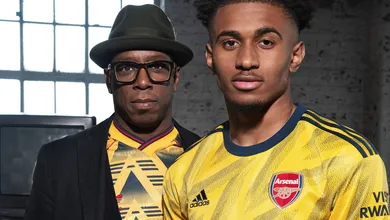 Nova camisa reserva do Arsenal &eacute; uma bela releitura de um cl&aacute;ssico dos anos 1990