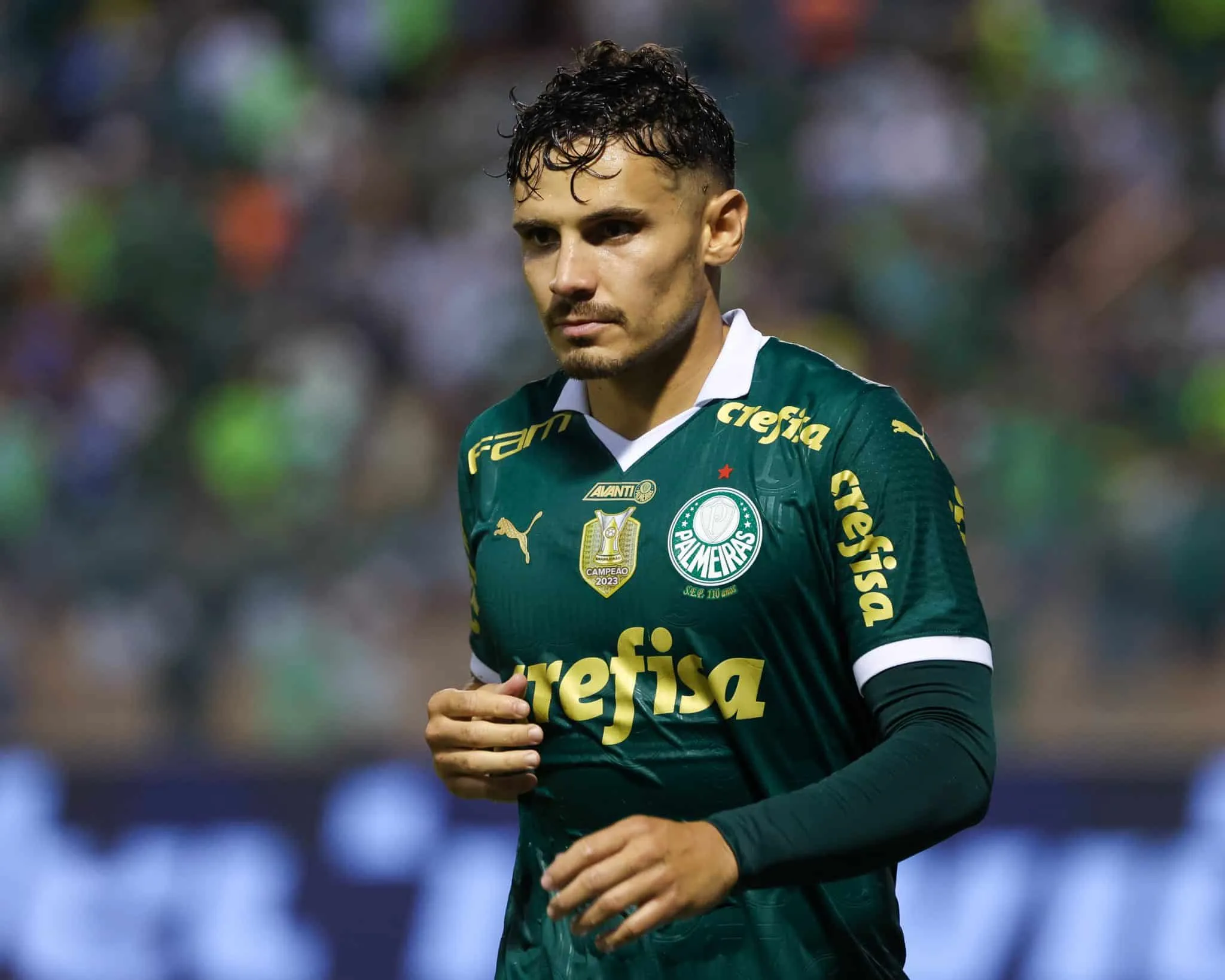 Palmeiras entra na Zona Raphael Veiga de influ&ecirc;ncia contra o Novorizontino