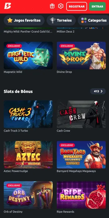 jogos do cassino online