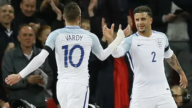 Inglaterra perde, mas gol de Vardy evidencia que o ataque segue em sintonia