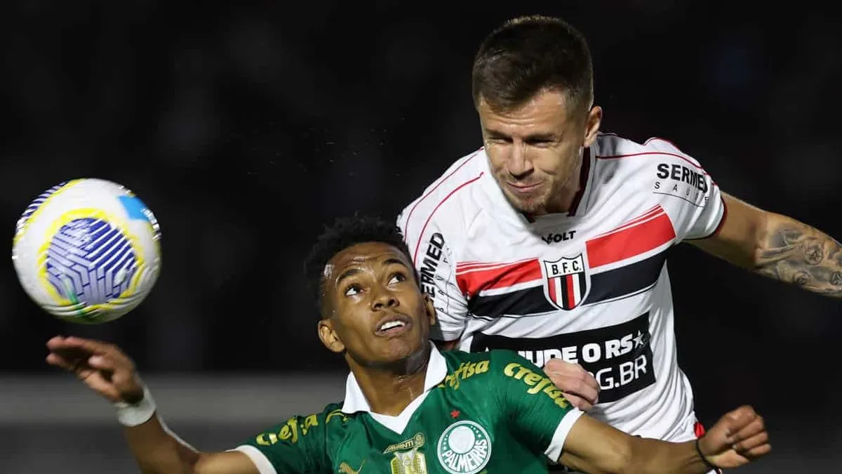 Classifica&ccedil;&atilde;o at&eacute; veio, mas Palmeiras jogou um futebol preocupante de&nbsp;t&atilde;o&nbsp;ruim