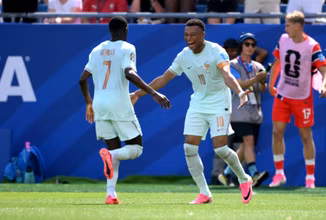 Ousmane Demb&eacute;l&eacute; realiza feito in&eacute;dito na Copa do Mundo em aula individual