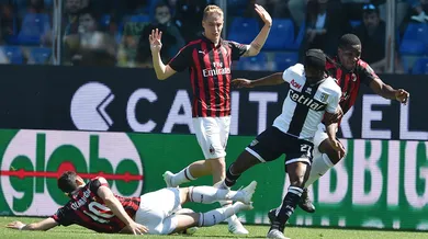 O Milan retomou sua sequ&ecirc;ncia err&aacute;tica e cedeu o empate ao Parma no fim, elevando seus temores